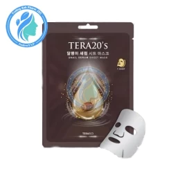 Mặt nạ TERA20's Snail Serum Sheet Mask 28ml - Bổ sung dưỡng chất và độ ẩm cho da